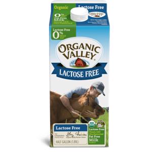 Organic Valley Lactose Free Fat Free Milk