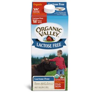 Organic Valley Lactose Free Whole Milk