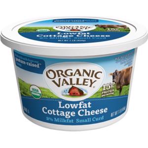 Organic Valley Lowfat Cottage Cheese