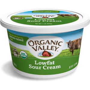 Organic Valley Lowfat Sour Cream