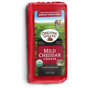 Organic Valley Mild Cheddar Cheese