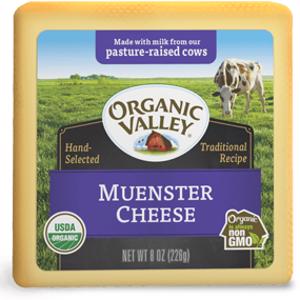 Organic Valley Muenster Cheese