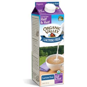 Organic Valley Lactose Free Half & Half
