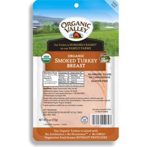 Organic Valley Smoked Turkey Breast