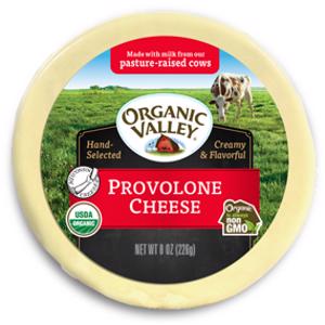 Organic Valley Provolone Cheese