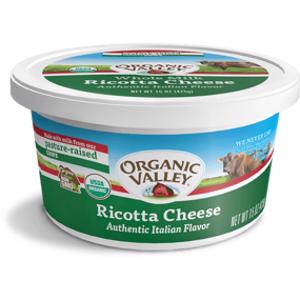 Organic Valley Ricotta Cheese