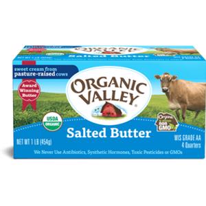 Organic Valley Salted Butter