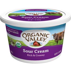 Organic Valley Sour Cream