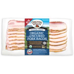 Organic Valley Sugar-Free Uncured Pork Bacon