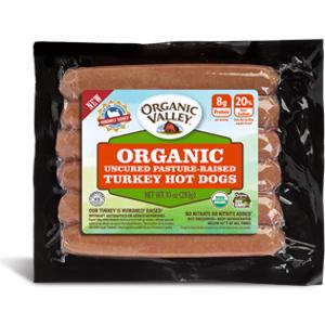 Organic Valley Turkey Hot Dogs