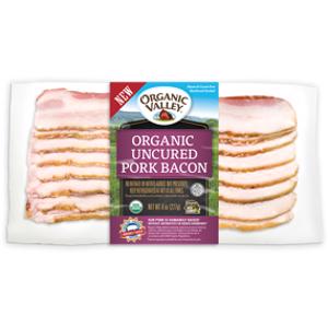 Organic Valley Uncured Pork Bacon