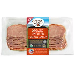 Organic Valley Uncured Turkey Bacon