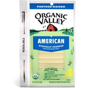 Organic Valley White American Cheese Slices