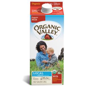 Organic Valley Whole Milk
