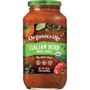 Organicville Italian Herb Pasta Sauce