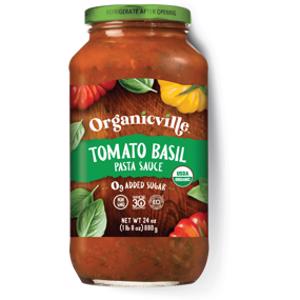 Organicville Tomato Basil Pasta Sauce