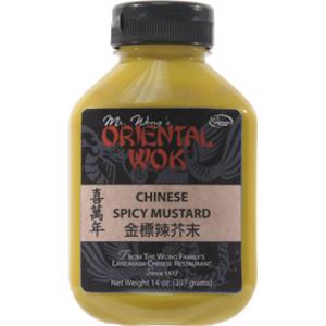 Oriental Wok Chinese Spicy Mustard