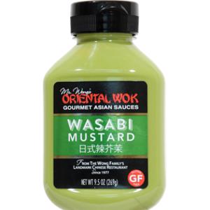 Oriental Wok Wasabi Mustard