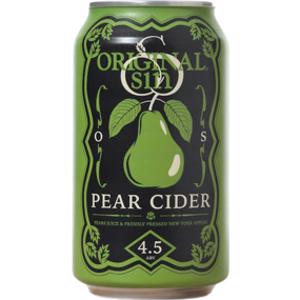 Original Sin Pear Cider