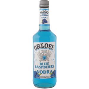 Orloff Low Proof Blue Raspberry Vodka