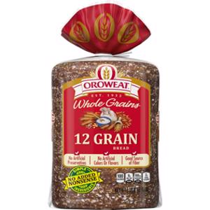 Oroweat 12 Grain Bread