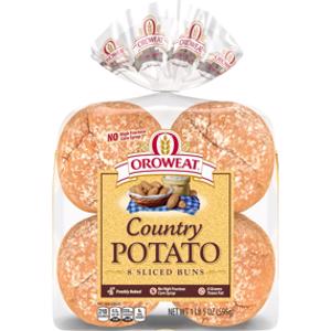 Oroweat Country Potato Sandwich Buns