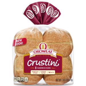 Oroweat Crustini Sandwich Buns