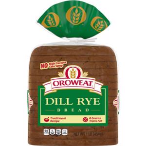 Oroweat Dill Rye Bread