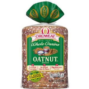 Oroweat Oatnut Bread