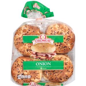 Oroweat Onion Sandwich Buns