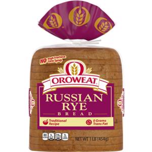 Oroweat Russian Rye Bread