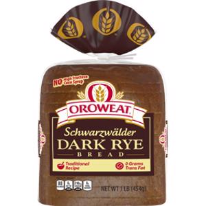 Oroweat Schwarzwalder Rye Bread