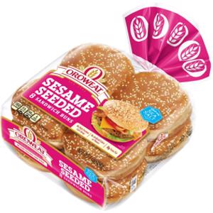Oroweat Sesame Seeded Sandwich Buns