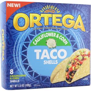 Ortega Cauliflower & Corn Taco Shells