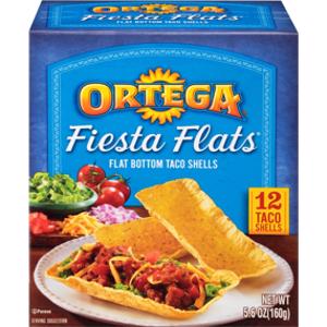 Ortega Fiesta Flats Taco Shells