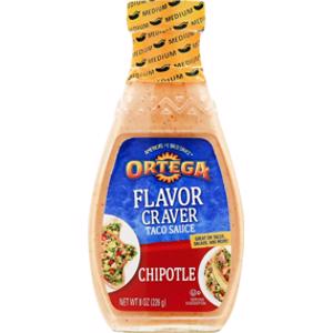 Ortega Flavor Craver Chipotle Taco Sauce