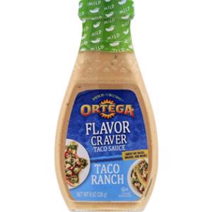 Ortega Flavor Craver Ranch Taco Sauce