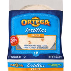 Ortega Flour Tortillas