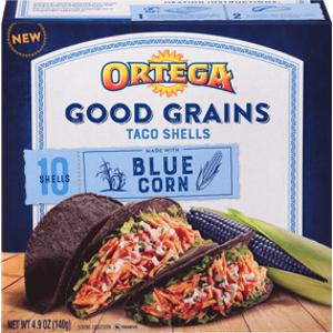 Ortega Good Grains Blue Corn Taco Shells