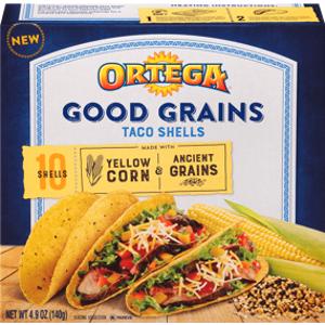 Ortega Good Grains Yellow Corn Taco Shells