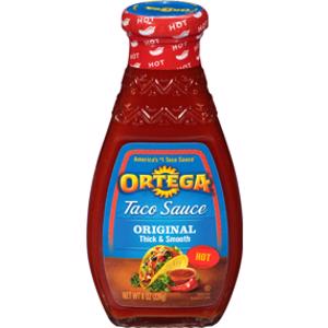 Ortega Hot Taco Sauce