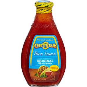 Ortega Medium Taco Sauce