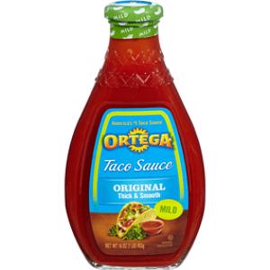 Ortega Mild Taco Sauce