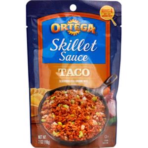 Ortega Taco Skillet Sauce