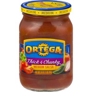 Ortega Thick & Chunky Medium Salsa