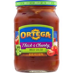 Ortega Thick & Chunky Mild Salsa