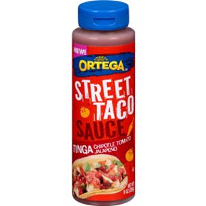 Ortega Tinga Chipotle Tomato Jalapeno Street Taco Sauce