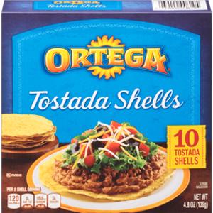 Ortega Tostada Shells