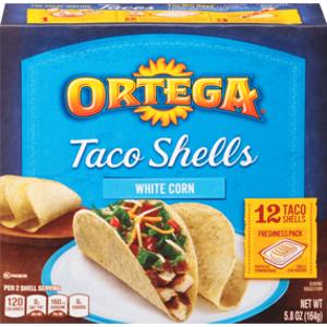 Ortega White Corn Taco Shells
