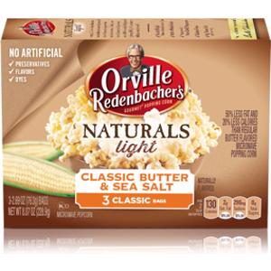 Orville Redenbacher's Classic Butter & Sea Salt Popcorn